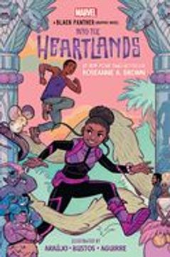 portada Shuri and T'challa: Into the Heartlands (an Original Black Panther Graphic Novel) (en Inglés)