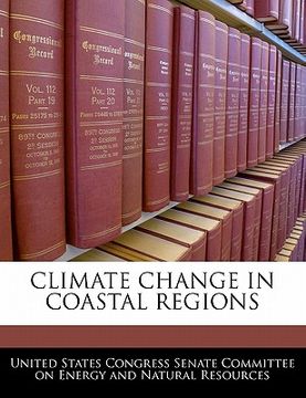 portada climate change in coastal regions (en Inglés)