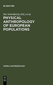 portada Physical Anthropology of European Populations (en Inglés)