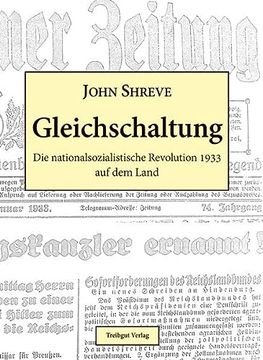 portada Gleichschaltung (in German)