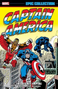 portada Captain America Epic Collection: The Secret Empire (en Inglés)