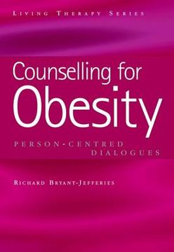 portada Counselling for Obesity: Person-Centred Dialogues (en Inglés)