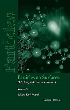 portada particles on surfaces: detection, adhesion and removal, volume 9 (en Inglés)
