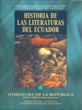 portada Literatura de la República 1925-1960 (Primera Parte)