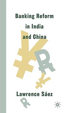 portada Banking Reform in India and China (en Inglés)