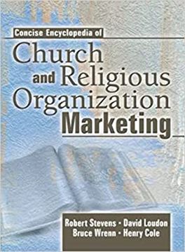portada Concise Encyclopedia of Church and Religious Organization Marketing (en Inglés)