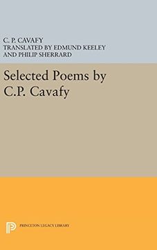 portada Selected Poems by C.P. Cavafy (Princeton Legacy Library)