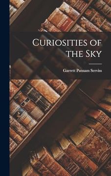 portada Curiosities of the sky (in English)