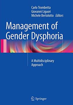portada Management of Gender Dysphoria: A Multidisciplinary Approach (en Inglés)