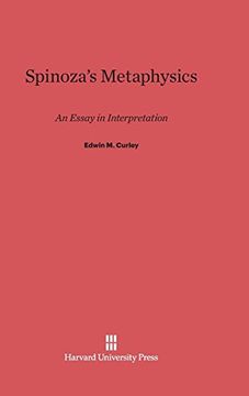 portada Spinoza's Metaphysics 