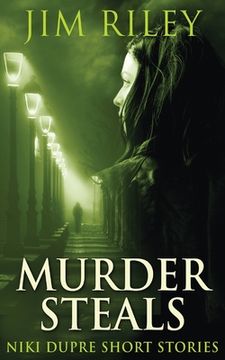 portada Murder Steals (en Inglés)