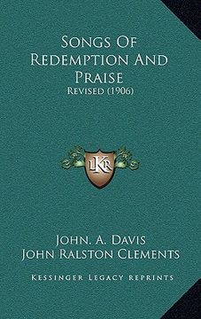 portada songs of redemption and praise: revised (1906)