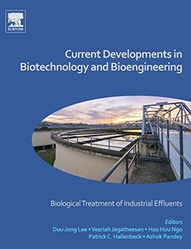 portada Current Developments in Biotechnology and Bioengineering: Biological Treatment of Industrial Effluents (in English)