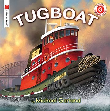 portada Tugboat (i Like to Read) 