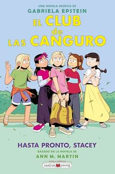 portada El Club de las Canguro 11: Hasta Pronto, Stacey (in Spanish)