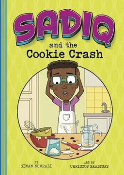 portada Sadiq and the Cookie Crash (en Inglés)