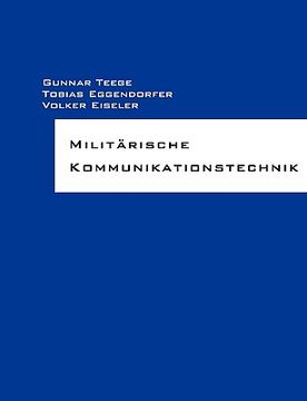 portada Militärische Kommunikationstechnik (en Alemán)