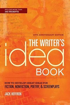 portada the writer`s idea book (en Inglés)