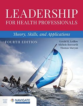 portada Leadership for Health Professionals: Theory, Skills, and Applications (en Inglés)