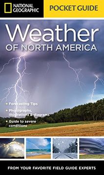 portada National Geographic Pocket Guide to the Weather of North America (en Inglés)