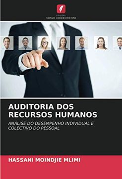 portada Auditoria dos Recursos Humanos: Análise do Desempenho Individual e Colectivo do Pessoal (in Portuguese)