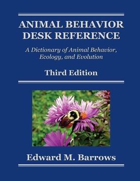 portada Animal Behavior Desk Reference: A Dictionary of Animal Behavior, Ecology, and Evolution, Third Edition (en Inglés)