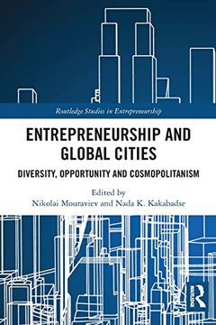 portada Entrepreneurship and Global Cities (Routledge Studies in Entrepreneurship) (en Inglés)