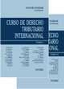 portada Curso De Derecho Tributario Internacional