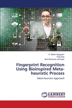 portada Fingerprint Recognition Using Bioinspired Meta-heuristic Process (en Inglés)