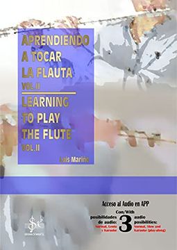 portada Aprendiendo a Tocar la Flauta / Learning to Play the Flute Vol. 2