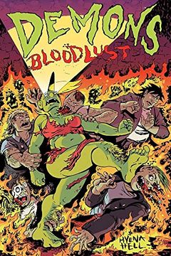 portada Demons: Bloodlust