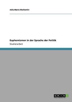portada Euphemismen in der Sprache der Politik (German Edition)