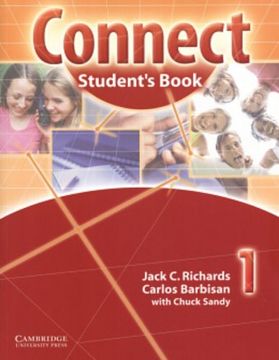 portada Connect Student Book 1 - Editorial Cambridge 