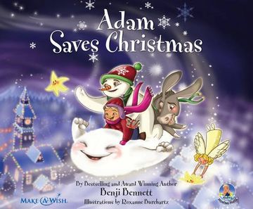 portada Adam Saves Christmas