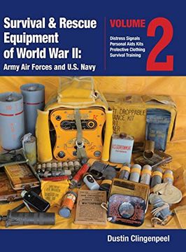 portada Survival & Rescue Equipment of World war Ii-Army air Forces and U. Su Navy Vol. 2 (en Inglés)