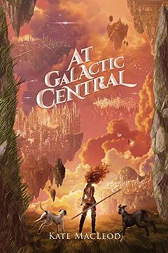 portada At Galactic Central (The Travels of Scout Shannon) (en Inglés)