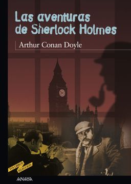 portada Las Aventuras de Sherlock Holmes