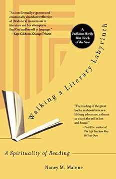 portada Walking a Literary Labyrinth (en Inglés)