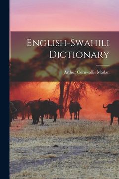 portada English-Swahili Dictionary (en Inglés)