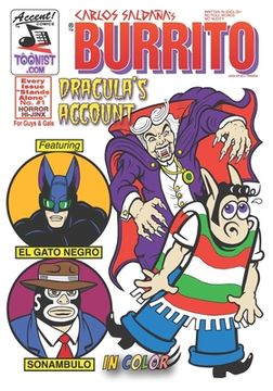 portada Burrito Horror Hi-Jinx 1: Dracula's Account (en Inglés)