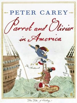 portada Parrot and Olivier in America (en Inglés)