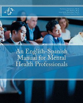 portada an english-spanish manual for mental health professionals (in English)