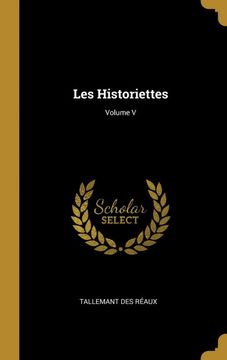 portada Les Historiettes; Volume v (en Francés)