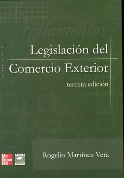 portada Legislacion del Comercio Exterior 3Ed.