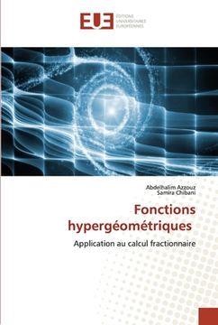 portada Fonctions hypergéométriques (en Francés)