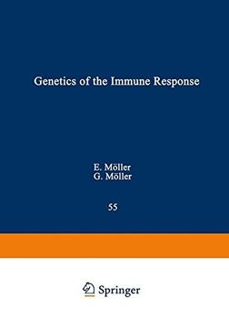 portada Genetics of the Immune Response (Nobel Foundation Symposia)