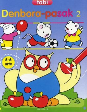 portada Denbora-Pasak 2 (en Euskera)