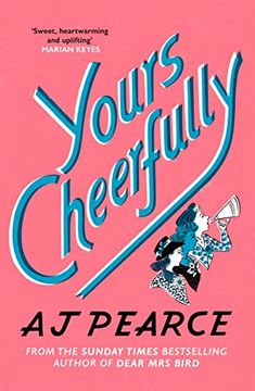 portada Yours Cheerfully: The Times Bestseller From the Author of Dear mrs Bird (The Emmy Lake Chronicles, 2)