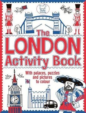 portada The London Activity Book: With palaces, puzzles and pictures to colour (Buster Activity)