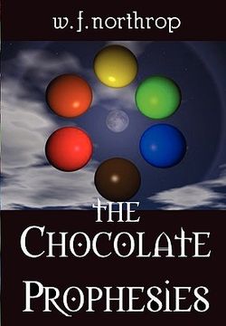 portada the chocolate prophesies (en Inglés)